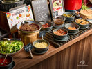 朝食ビュッフェタコライス