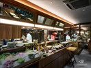 朝食ビュッフェ