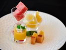 デザートも贅沢に