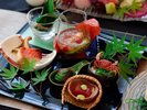 鮮やかに彩られた旬菜