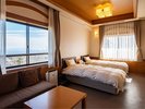 【和洋室】開放的な景観もお楽しみください