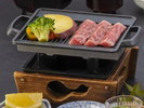 ＜ご夕食一例＞静岡県産黒毛和牛のステーキ