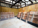 <1階・露天風呂>山小屋の箱蒸し
