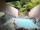 <貸切露天風呂・全5室>プライベートな時間をゆっくりと。