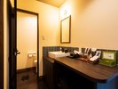 全室洗面とウォシュレット付きトイレを完備