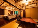 【別館〜特別室〜】兎の寝息/温泉を独り占めできる和洋室