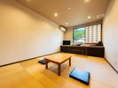 【本館〜弁財天〜】山風が心地いい♪ 和室6畳