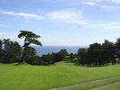 全ホール海が見える天望コース【城崎カンツリークラブ】