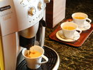 【時じく専用ラウンジ】コーヒー、紅茶、日本茶等のセルフサービスコーナー設置