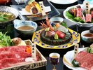 【但馬牛会席】きめ細やかで柔らかい肉質と程良い脂をご堪能ください