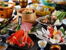 【潮騒の膳:2026冬】いつもの潮騒の膳に蟹を追加してご用意いたします。