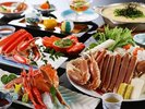 【かにすき:2026冬】11/7〜3/31までご用意いたします。※写真のかにすきと雑炊は2人前です。