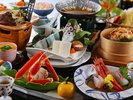 【磯波の膳:2026冬】茹で蟹1/4匹、蟹グラタン、蟹御飯など蟹メニューも楽しめる!