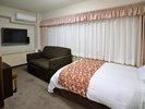 ハートインルーム(部屋が広く、浴室とトイレが別々の特別仕様。)