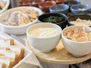 朝食無料サービス