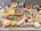 朝食無料サービス