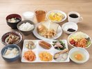 朝食無料サービス 地元の食材を取り入れた心も体も温まる朝ごはん