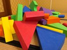 《7/24〜8/23》ちびっこひろばの「ソフトつみき」で遊ぼう♪※常設ではございません。