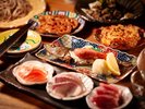 ディナーコース一例