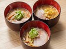 味噌ラーメン【盛付イメージ】