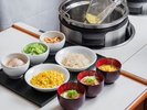 薬味をご自由にお乗せください。