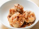 鶏肉の塩唐揚げ 薬味ソース