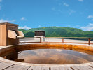 屋上露天風呂「天空の湯」(岩盤浴付き) ※屋上露天風呂のみ、温泉ではございません。