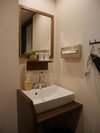 【松の間】洗面室内にお風呂はございません。館内の大浴場又は貸切風呂をご利用下さい
