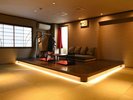 檜風呂付和洋室(ロフトタイプ)【梅の間】リビング