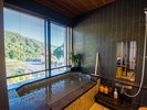 【清流の間】浴室