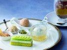 スイーツと点心、八宝茶が楽しめるアフタヌーンティーです。【提供時間】13:00〜15:00