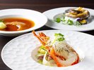 お祝いや記念日に…特上ふかひれあわびなど豪華食材が堪能できる特別コース。