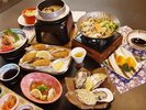 *<冬季限定>坂越牡蠣会席