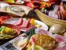 秋の期間限定の特別会席<秋の極み>