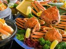 【夫婦蟹コース】越前蟹とせいこ蟹を、ご夫婦やご家族で楽しむ、冬の贅沢会席です。