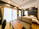 �yJapanese Modern�z���_���ȕ��͋C�̃��r���O���[���Řa�₩�Ȏ��Ԃ��B