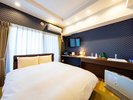 �yJapanese Modern�z�a���ȋ�ԂƑ傫�ȃ_�u���x�b�h�ŐS���炮�ЂƎ��B