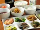 【朝食盛り付け例】和食派さん