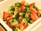【朝食バイキング】メニュー例★ブロッコリーとベーコンのソテー