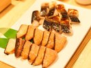 【朝食バイキング】メニュー例★焼き魚