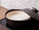 【朝食】朝食メニュー一例(お粥)