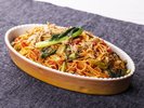 【朝食】県内産の素材を使ったシェフのこだわりパスタ