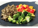 朝食イメージ(焼野菜)