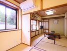 【桜の間】和室7.5畳+4.5畳のシンプルなお部屋です。