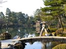 兼六園 徽軫灯籠(写真提供:石川県観光連盟)