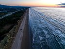 千里浜なぎさドライブウェイ(写真提供:石川県観光連盟)