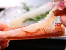 松葉蟹しゃぶしゃぶ