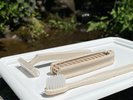 環境にやさしいアメニティを採用しております(一部は1階のピッキングコーナーからお取りください)