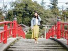 【玉造温泉街】恋叶い橋 良縁に恵まれるかも? 〜徒歩10分〜