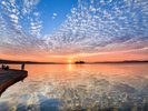 【松江市】宍道湖の夕景 〜自動車で20分〜